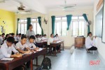 Nhiều trường học ở Hà Tĩnh khởi động sớm năm học mới