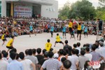 Xã Thuần Thiện vô địch Giải bóng chuyền huyện Can Lộc 