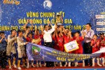Hà Tĩnh vô địch Giải bóng đá quốc gia dành cho trẻ em có hoàn cảnh đặc biệt