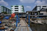 Jakarta - thành phố đứng bên bờ thảm họa bị nhấn chìm