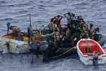 Nhiều thủy thủ châu Á và châu Âu bị bắt cóc ở Vịnh Guinea