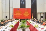 Việt Nam - Lào trao đổi kinh nghiệm về kiểm tra giám sát, phòng chống tham nhũng
