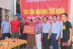 Hội Doanh nhân xứ Nghệ tại Đà Nẵng hỗ trợ 70 triệu đồng xây nhà tình nghĩa
