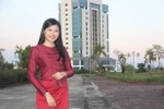 Nữ sinh Lào gây "thương nhớ" vì xinh đẹp, học giỏi, nói tiếng Việt sành