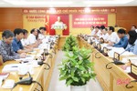 Ủy ban Tư pháp Quốc hội giám sát tình hình chấp hành pháp luật tại Hà Tĩnh