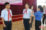 Trang bị kỹ năng, nghiệp vụ cho giáo viên làm tổng phụ trách đội ở Hà Tĩnh