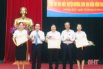 23 tập thể, cá nhân đạt giải Cuộc thi Tìm hiểu 550 huyện Hương Sơn