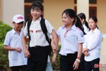 Những khoảnh khắc vui tươi ngày tựu trường của học sinh Hà Tĩnh