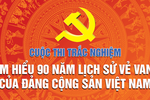 Thể lệ Cuộc thi trắc nghiệm "Tìm hiểu ​90 năm lịch sử vẻ vang của Đảng Cộng sản Việt Nam”