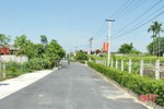 Lập hồ sơ công nhận TP Hà Tĩnh hoàn thành xây dựng nông thôn mới
