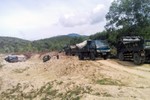 Một doanh nghiệp ở Lộc Hà "coi trời bằng vung", khai thác cả ngàn khối đất khi chưa được phép!