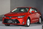 Toyota Altis thế hệ mới sắp ra mắt