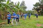 “Trái tim xanh” của phong trào tình nguyện ở huyện biên giới Hà Tĩnh