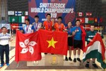 Đội tuyển Việt Nam giành thêm 2 HCB đá cầu thế giới