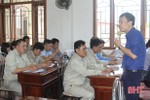 Những lớp học "đặc biệt" cho người lao động Hà Tĩnh 