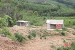 Ngang nhiên dựng trại vi phạm hành lang an toàn hồ chứa ở Hương Khê