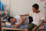 Chuyện một gia đình "dời nhà" vào Bệnh viện Y học cổ truyền Hà Tĩnh
