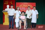 Gần 230 triệu đồng giúp gia đình 3 người cùng nằm Bệnh viện Y học cổ truyền Hà Tĩnh