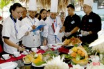 Hội thi "Tinh hoa ẩm thực Hà Tĩnh” sẽ được tổ chức tại Khu du lịch Thiên Cầm