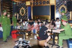 20 đối tượng ở Nghệ An sang Hà Tĩnh “đập đá” trong quán karaoke