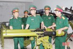 Bộ CHQS Hà Tĩnh tiếp tục quản lý chặt chẽ vũ khí trang thiết bị được biên chế