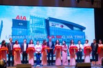 AIA Việt Nam mở thêm 2 văn phòng kiểu mẫu thế hệ mới tại Hà Tĩnh