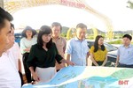 Hà Tĩnh và Quảng Ninh trao đổi kinh nghiệm về phát triển khu kinh tế
