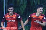 Đội tuyển Việt Nam chia tay 3 cầu thủ trước ngày sang Thái Lan