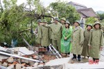 Toàn cảnh 24h ứng phó bão số 4 của chính quyền, nhân dân Hà Tĩnh