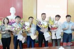 TX Hồng Lĩnh công bố quyết định cử 4 giáo viên biệt phái tại huyện Kỳ Anh
