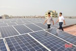 Khách hàng Hà Tĩnh bán gần 20.000 kWh điện mặt trời cho ngành điện