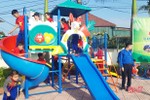 Tỉnh đoàn Hà Tĩnh huy động 685 triệu đồng xây dựng 82 khu vui chơi cho trẻ