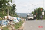 Hà Tĩnh: 107 điểm tập kết rác thải không đúng quy hoạch
