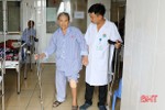 BVĐK Hà Tĩnh thay thành công khớp gối toàn phần cho 2 bệnh nhân