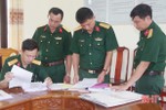 Bộ CHQS Hà Tĩnh chủ động ứng phó với mưa bão và trực SSCĐ dịp lễ 2/9
