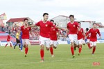 Hồng Lĩnh Hà Tĩnh thăng hạng V.League, cộng đồng mạng "dậy sóng"