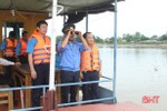 Chuyện những "người lính không quân hàm" trên sông ở Hà Tĩnh