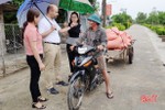 Tổng Giám đốc Quỹ OFID thực địa các công trình đầu tư tại Hà Tĩnh