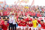 Thắng Tây Ninh, Hồng Lĩnh Hà Tĩnh chính thức lên chơi V.League