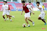 Hồng Lĩnh Hà Tĩnh quyết đánh bại Fico Tây Ninh để lên V.League trước 2 vòng đấu