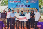 HD Bank Hà Tĩnh hỗ trợ xây dựng 2 nhà tình nghĩa ở Hương Sơn