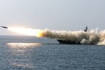 Đội tàu chiến Nga phóng loạt tên lửa tại vùng Viễn Đông