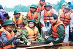 UBND tỉnh Hà Tĩnh thông tin thiệt hại bước đầu, chỉ đạo khắc phục hậu quả mưa lũ