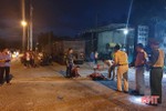 Vợ chủ gara ôtô ở Hà Tĩnh chết thảm dưới gầm xe đầu kéo khi chui lấy kích