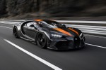 Siêu xe Bugatti Chiron đạt tốc độ hơn 490 km/h