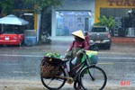 Mưu sinh ngày mưa ở Hà Tĩnh...