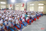 Các trường học ở Hà Tĩnh khai giảng năm học mới 2019 - 2020
