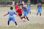 PVF hỗ trợ Hà Tĩnh phát triển bóng đá học đường