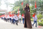 260 trường học ở Hà Tĩnh khai giảng năm học mới