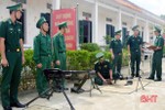Bộ Tư lệnh Biên phòng kiểm tra tại Hà Tĩnh